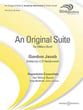 Original Suite Concert Band sheet music cover